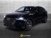 Usata Audi Q3 S-Line 200 CV (147 kW) 2022 Nero metallizzato SUV