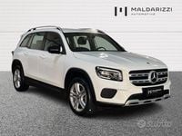 Usata Mercedes GLB200 Business 150 CV (110 kW) 2022 Bianco SUV