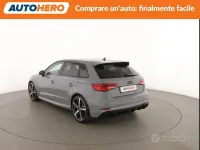 Usata Audi A3 400 CV (294 kW) 2019 Grigio Berlina