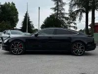 Usata Audi A7 Sportback S-Line 320 CV (235 kW) 2015 Nero Utilitaria