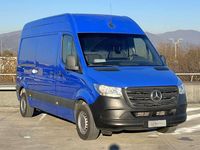 Usata Mercedes Sprinter 114 CV (83 kW) 2020 Blu Furgone