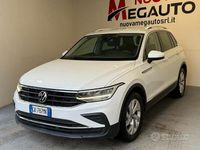 Usata VW Tiguan Life 150 CV (110 kW) 2022 Bianco SUV