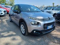 Usata Citroën C3 Feel 82 CV (60 kW) 2018 Grigio Berlina