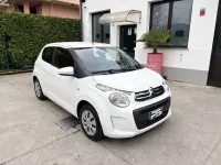 Usata Citroën C1 Feel 69 CV (50 kW) 2016 Bianco Utilitaria