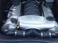 Usata Porsche Cayenne Turbo 450 CV (330 kW) 2003 Nero SUV