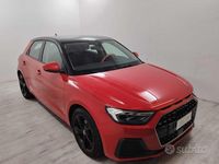 Usata Audi A1 Admired 116 CV (85 kW) 2020 Rosso SUV