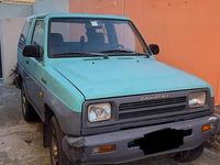 Usata Daihatsu Feroza 95 CV (69 kW) 1992 Blu SUV