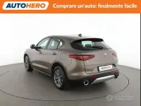 Usata Alfa Romeo Stelvio Executive 210 CV (154 kW) 2018 Grigio SUV