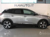 Usata Peugeot 3008 Allure 131 CV (96 kW) 2019 Grigio Berlina