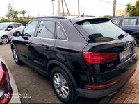 Usata Audi Q3 120 CV (88 kW) 2015 Nero SUV