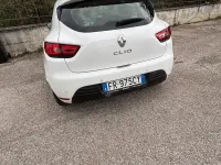 Usata Renault Clio IV 48 CV (35 kW) 2018 Bianco Berlina