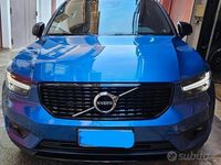 Usata Volvo XC40 R-Design 180 CV (132 kW) 2021 Blu SUV