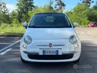 Usata Fiat 500C Lounge 69 CV (50 kW) 2015 Bianco Cabrio