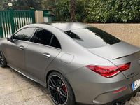 Usata Mercedes CLA35 AMG AMG 306 CV (225 kW) 2022 Grigio Coupé