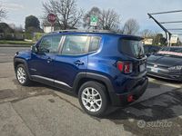 Usata Jeep Renegade Limited 120 CV (88 kW) 2019 Blu SUV