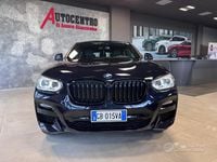Usata BMW X4 M Sport 190 CV (139 kW) 2020 Blu SUV