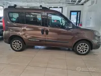 Usata Fiat Doblò Trekking 120 CV (88 kW) 2018 Marrone Monovolume