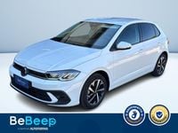 Usata VW Polo 80 CV (58 kW) 2023 Bianco pastello Utilitaria