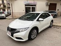 Usata Honda Civic Lifestyle 120 CV (88 kW) 2014 Bianco Berlina
