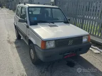 Usata Fiat Panda 39 CV (28 kW) 1999 Grigio Berlina