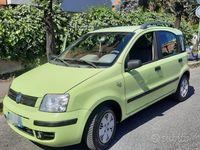 Usata Fiat Panda Dynamic 2004 Verde Utilitaria