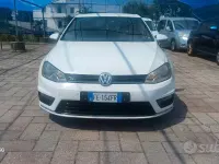 Usata VW Golf VII R 150 CV (110 kW) 2016 Bianco Berlina