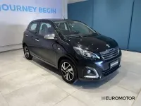 Usata Peugeot 108 Allure 72 CV (52 kW) 2021 Nero Berlina