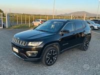 Usata Jeep Compass Limited 170 CV (125 kW) 2018 Nero SUV