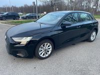 Usata Audi A3 116 CV (85 kW) 2021 Nero Berlina