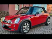 Usata Mini One Cabriolet 90 CV (66 kW) 2005 Rosso Cabrio