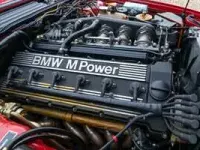 Usata BMW M6 260 CV (191 kW) 1988 Rosso Coupé