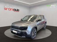 Nuova Jeep Avenger Summit 110 CV (80 kW) 2025 Grigio scuro SUV