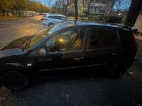 Usata Ford Fiesta 2006 Nero Berlina