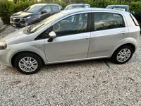 Usata Fiat Punto Easy 77 CV (56 kW) 2013 Grigio Utilitaria