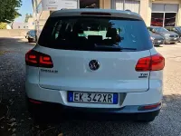 Usata VW Tiguan Trendline 110 CV (80 kW) 2012 Bianco SUV