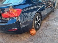 Usata BMW 320 163 CV (119 kW) 2012 Blu Berlina