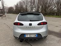 Usata Seat Leon CUPRA 241 CV (177 kW) 2008 Grigio Berlina