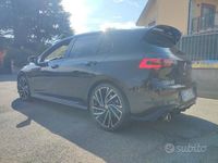 Usata VW Golf VIII GTI 245 CV (180 kW) 2022 Nero Berlina