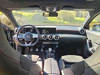 Usata Mercedes A180 Premium 136 CV (100 kW) 2019 Nero Berlina