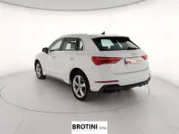 Usata Audi Q3 S-Line 150 CV (110 kW) 2018 Bianco SUV