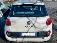 Usata Fiat 500L Lounge 95 CV (69 kW) 2017 Bianco Monovolume
