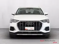 Usata Audi Q3 Advanced 150 CV (110 kW) 2019 Bianco ibis SUV