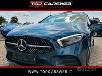 Usata Mercedes A200 Premium 163 CV (119 kW) 2022 Blu Berlina