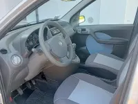 Gebraucht Fiat Panda 2009 Grau Kleinwagen