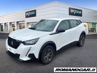 Usata Peugeot 2008 Active 101 CV (74 kW) 2022 Bianco SUV