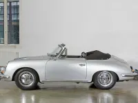 Usata Porsche 356 B 60 CV (44 kW) 1960 Argento Cabrio