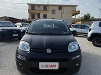 Usata Fiat Panda Lounge 69 CV (50 kW) 2015 Nero Utilitaria