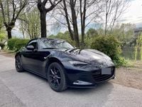 Usata Mazda MX5 131 CV (96 kW) 2017 Nero Cabrio