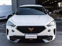Usata Cupra Formentor 150 CV (110 kW) 2022 Bianco pastello SUV
