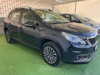 Usata Peugeot 2008 75 CV (55 kW) 2017 Blu SUV